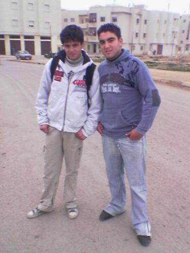 moi &  riky(amine)