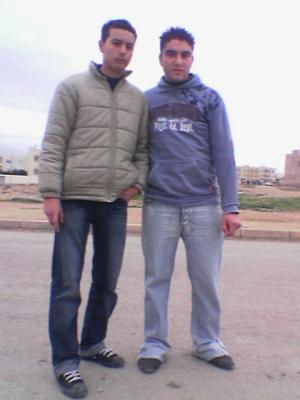 la c mon pote anass and me