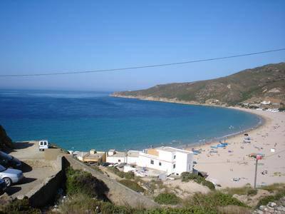 la plage de tanger