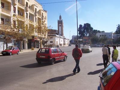 rue chefechaweni in fes