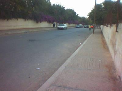 un rue a cte de moulay seliman
