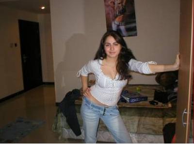 une amie de amandine