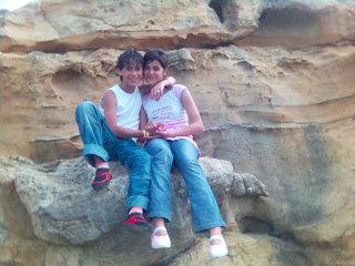 ahmed avec houda(lol)
