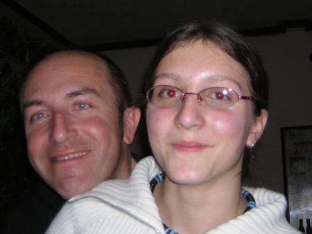 sandrine et son pére
