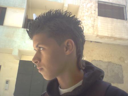 mister ayoub beckham in lycée technique